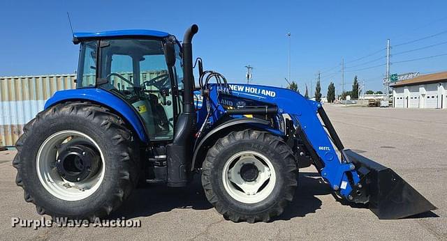 Image of New Holland PowerStar 100 equipment image 3