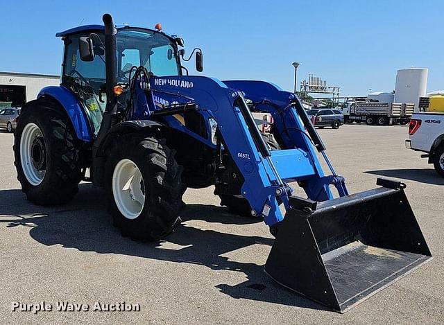 Image of New Holland PowerStar 100 equipment image 2