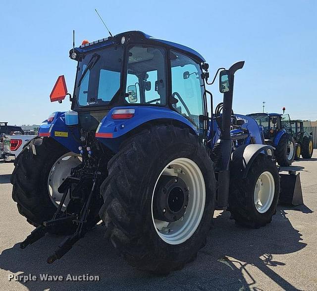 Image of New Holland PowerStar 100 equipment image 4