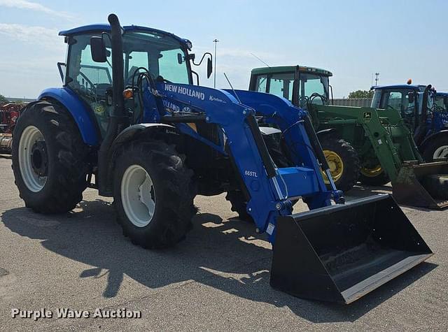 Image of New Holland PowerStar 100 equipment image 2