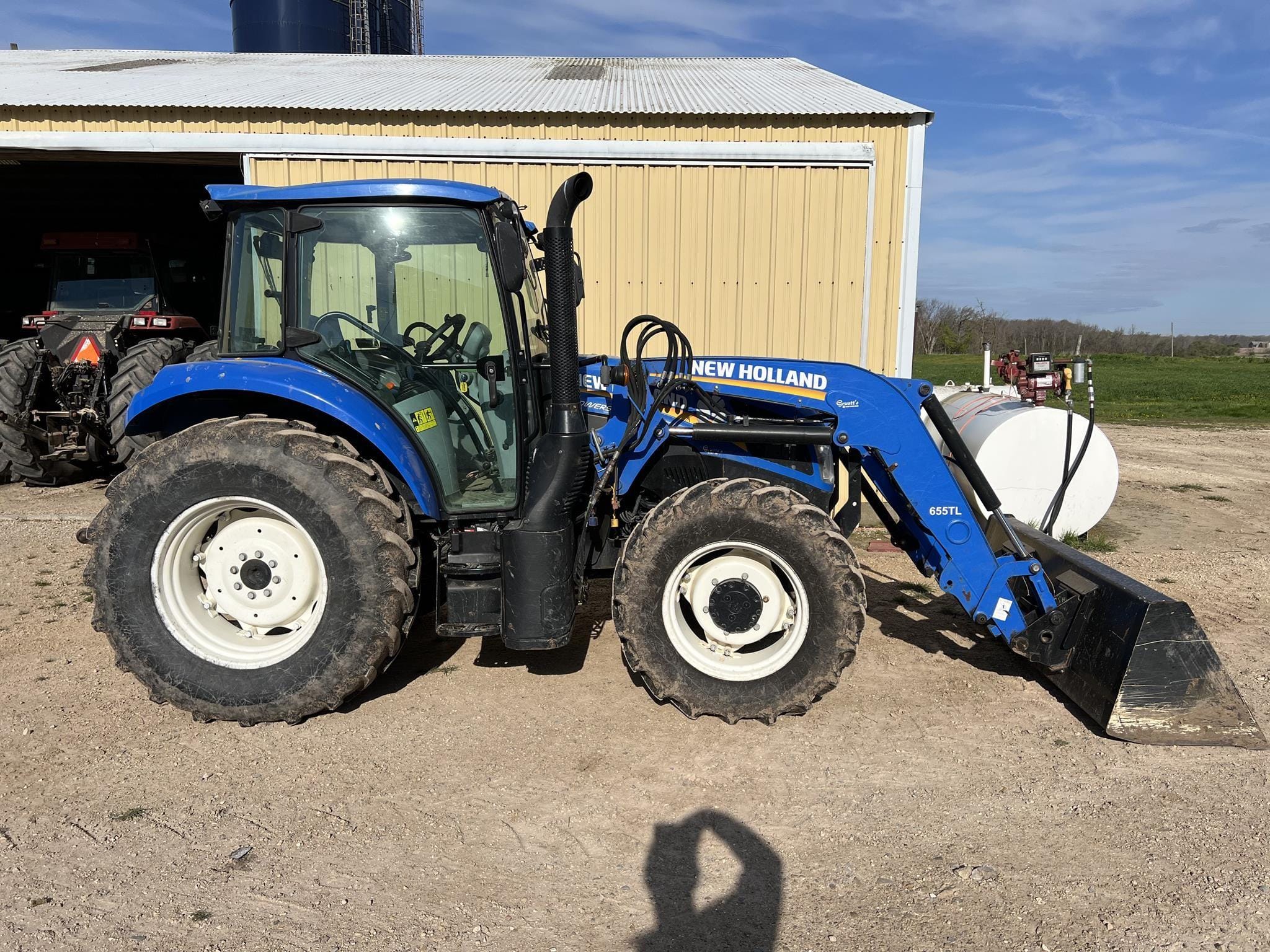 2019 New Holland PowerStar 110 Equipment Image0
