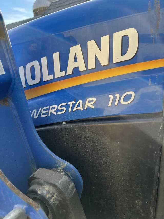 Image of New Holland PowerStar 110 equipment image 3