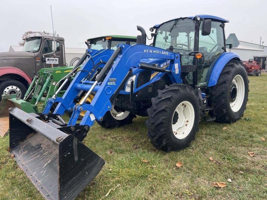 2019 New Holland PowerStar 110 Equipment Image0