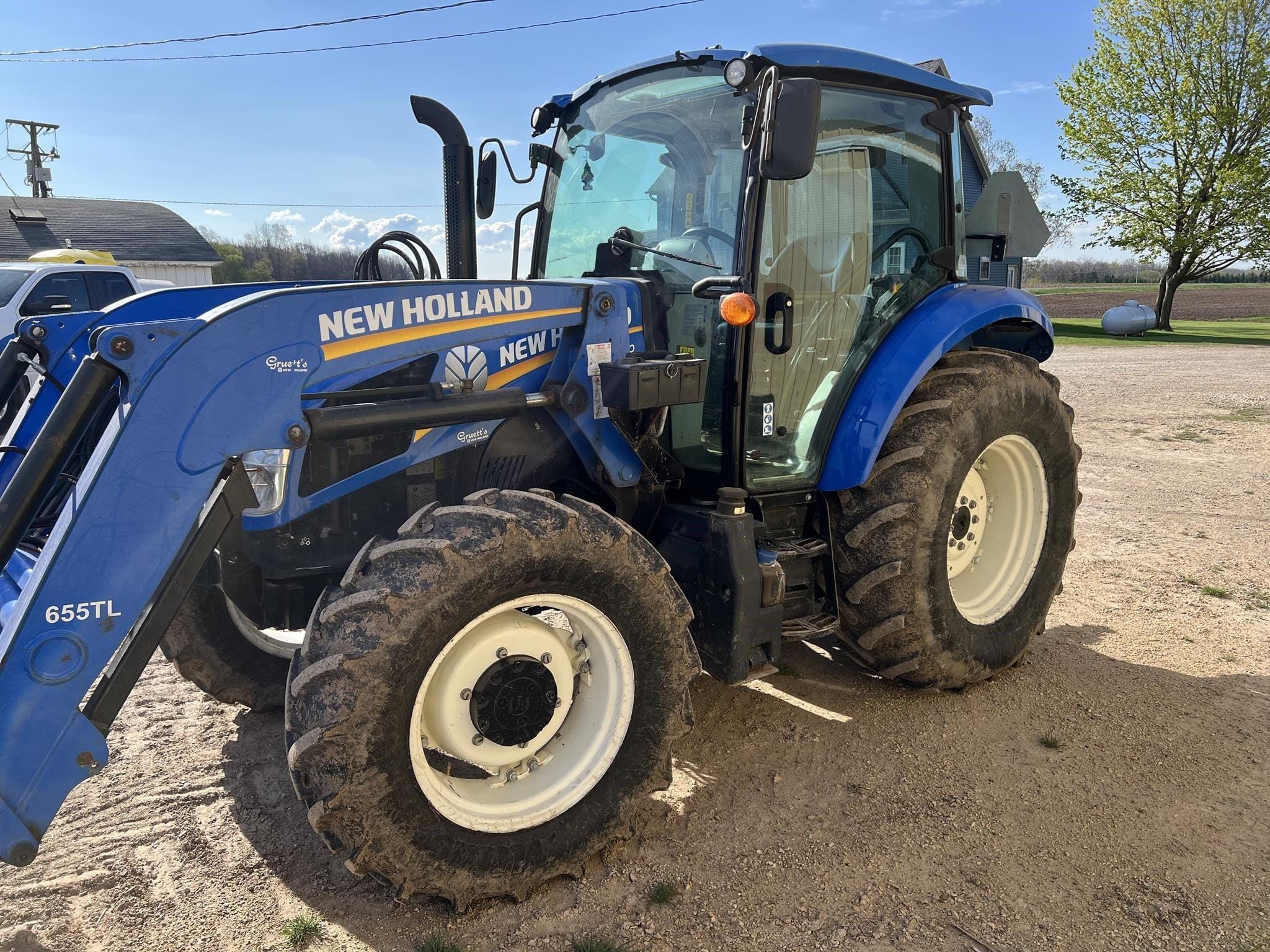 2019 New Holland PowerStar 110 Equipment Image0