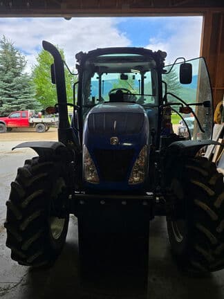 Image of New Holland PowerStar 110 equipment image 1