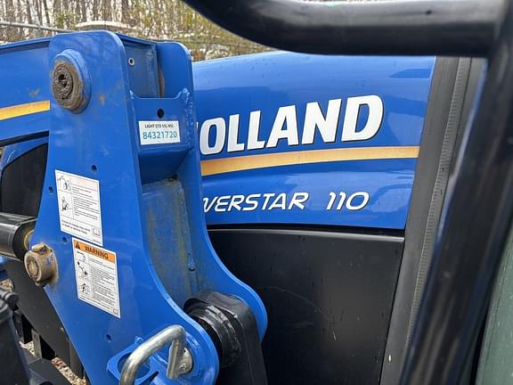 Image of New Holland PowerStar 110 equipment image 4