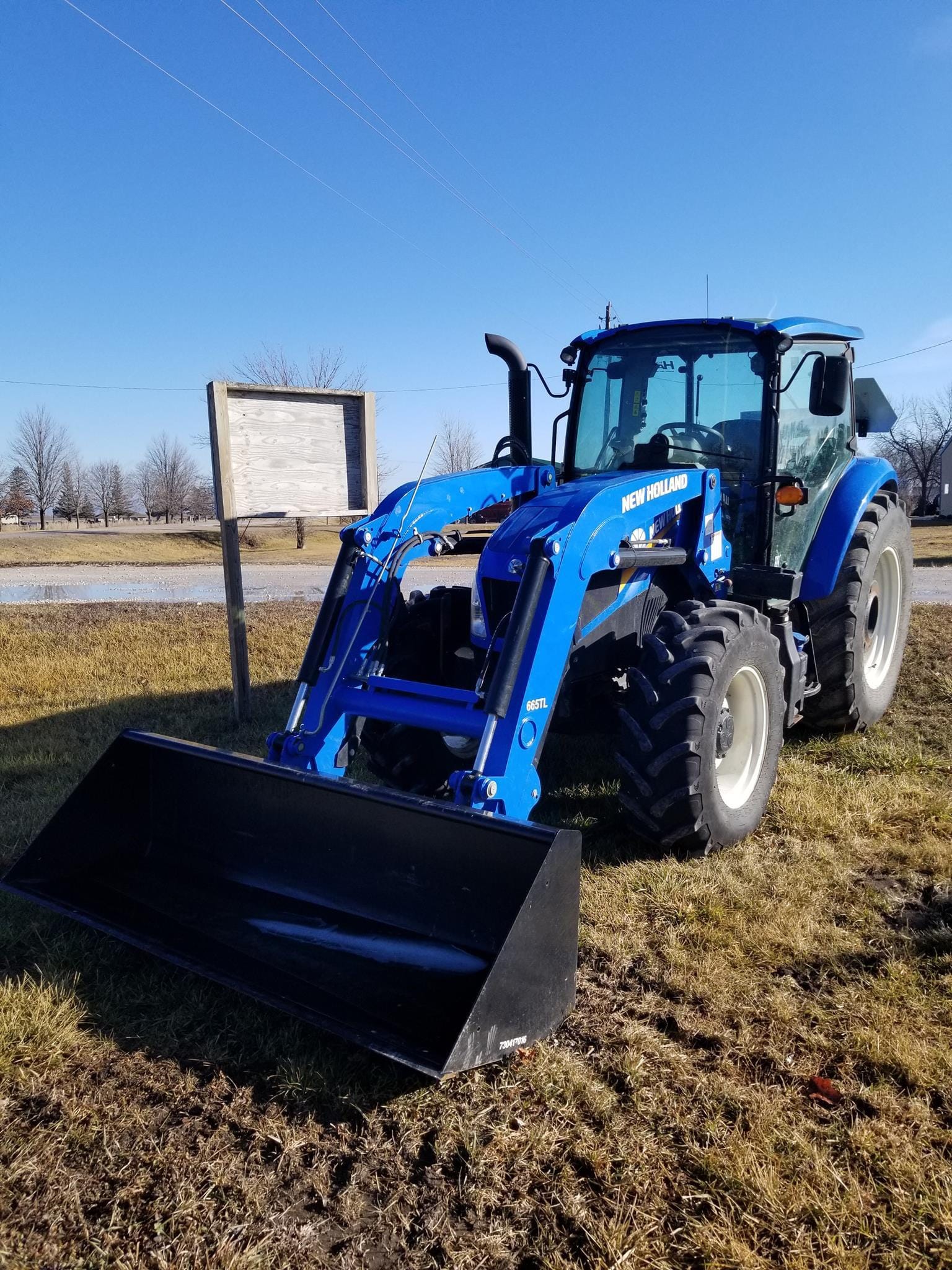 2019 New Holland PowerStar 120 Equipment Image0