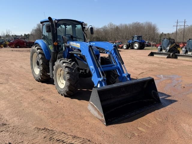 Image of New Holland PowerStar 120 equipment image 2