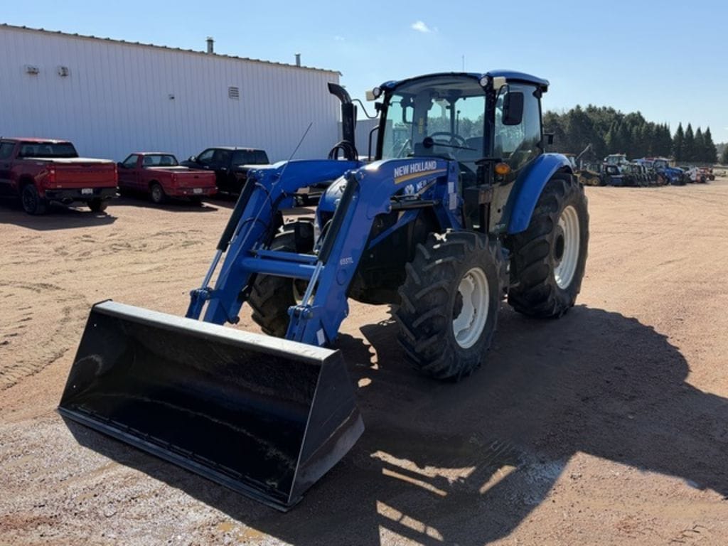 2019 New Holland PowerStar 120 Equipment Image0