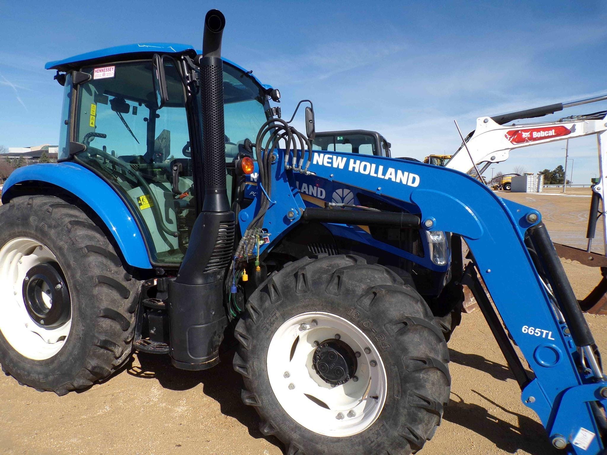 2019 New Holland PowerStar 120 Equipment Image0
