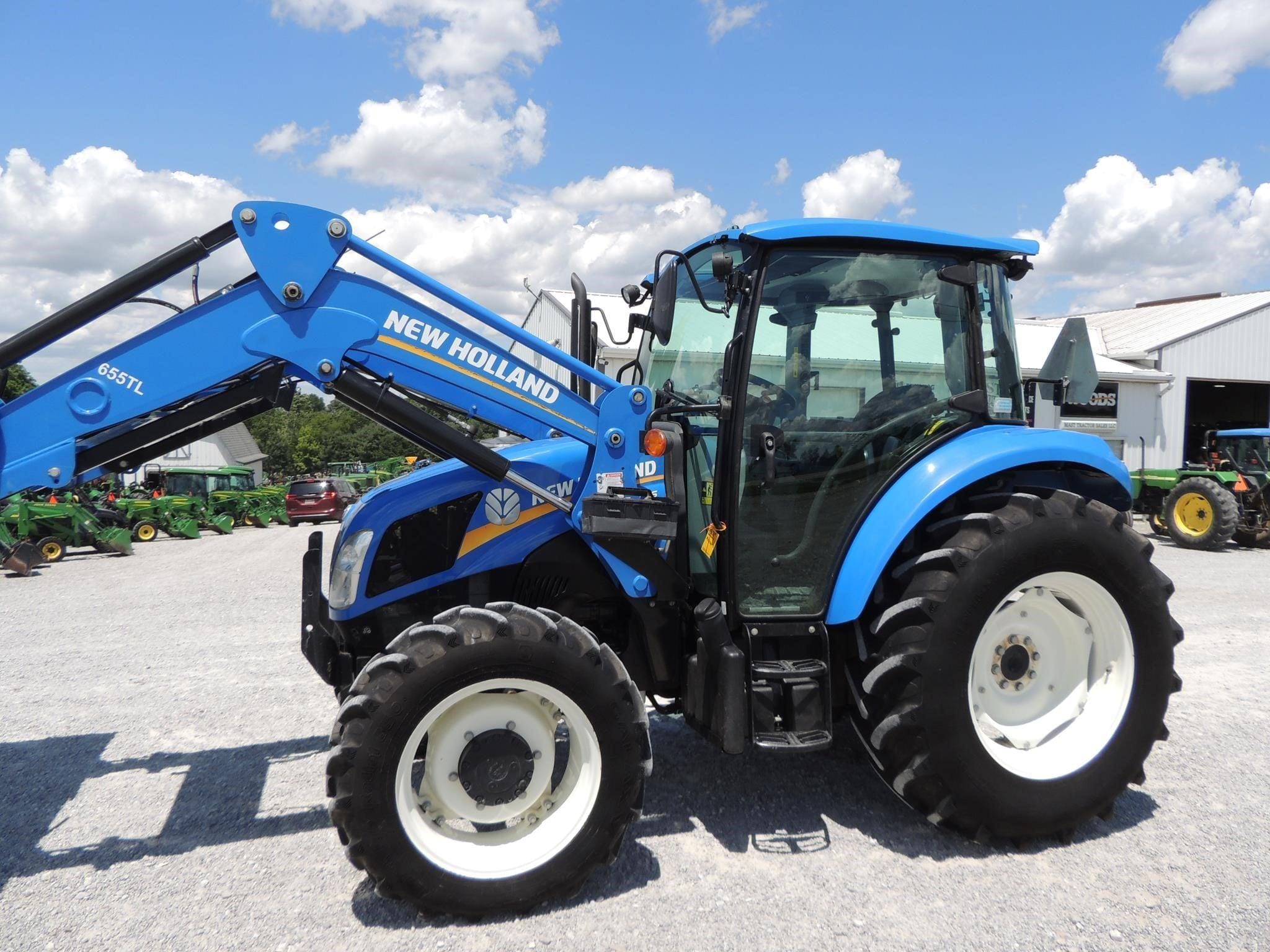 2019 New Holland PowerStar 75 Equipment Image0