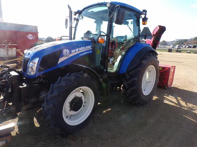 Image of New Holland PowerStar 75 equipment image 3