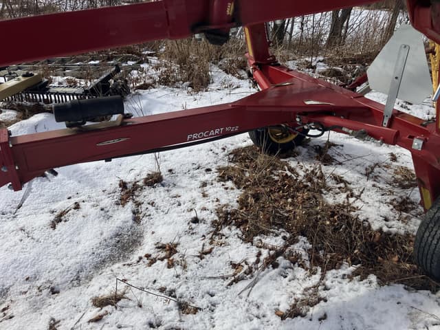 Image of New Holland ProCart 1022 equipment image 3