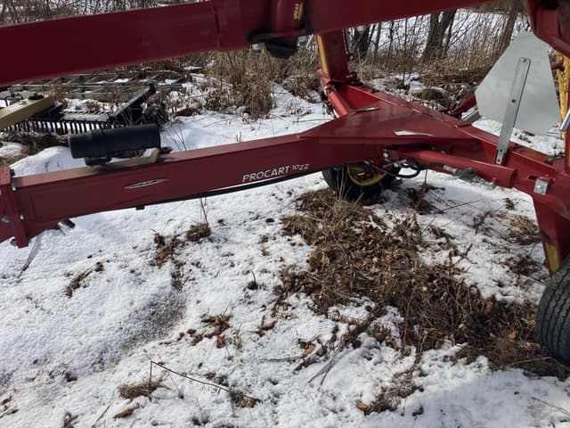 Image of New Holland ProCart 1022 equipment image 3