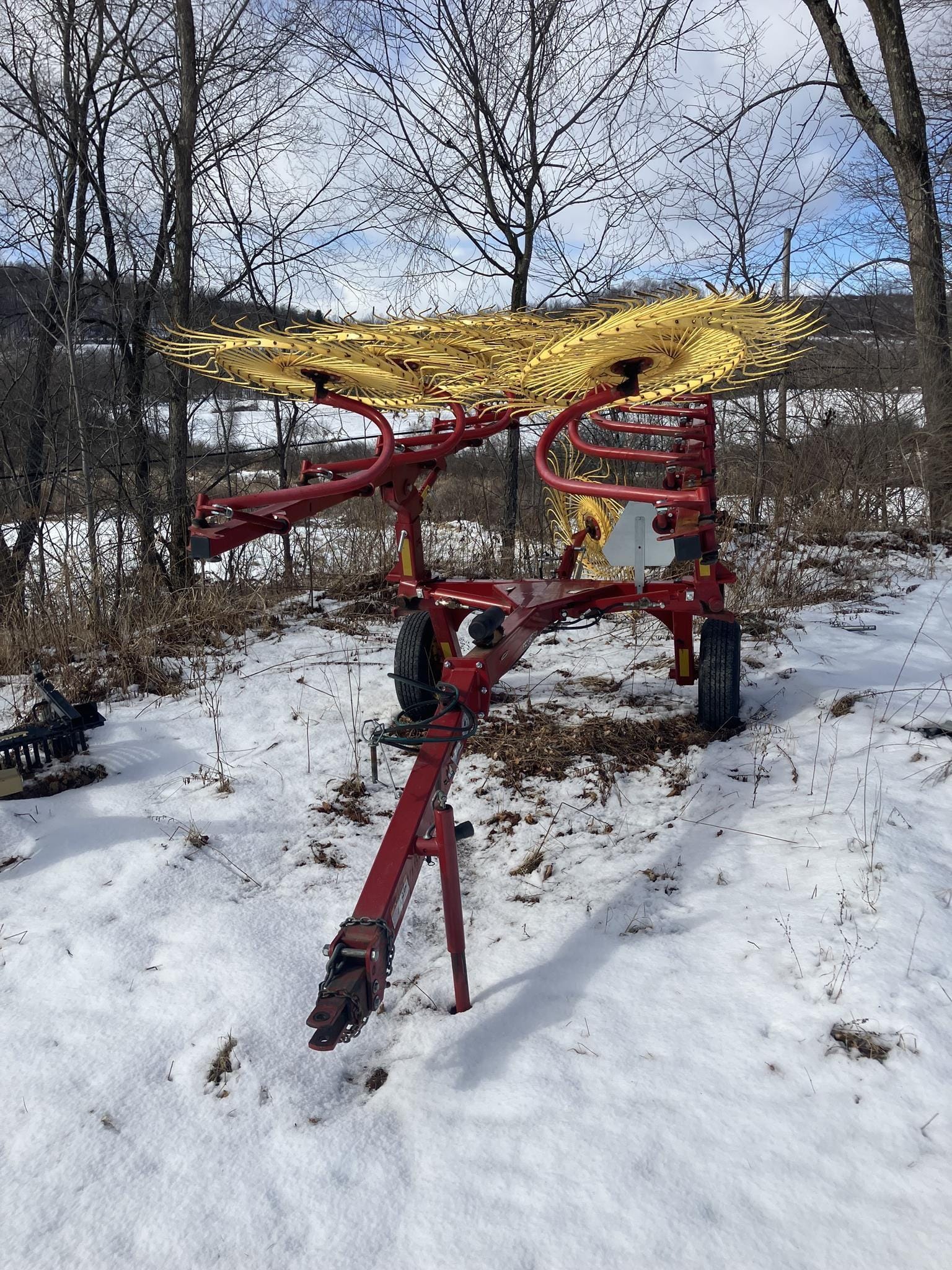 2019 New Holland ProCart 1022 Equipment Image0