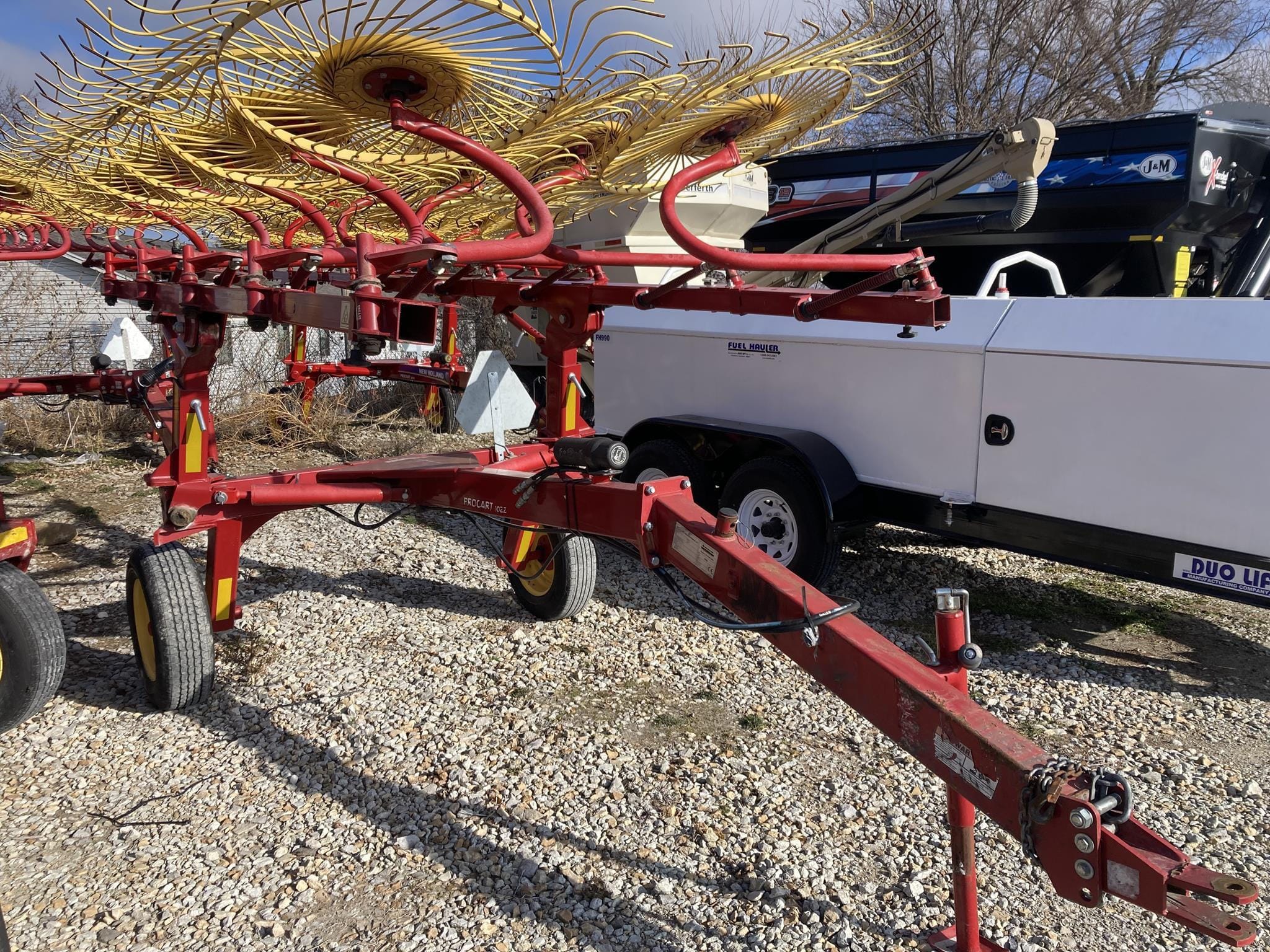 2019 New Holland ProCart 1022 Equipment Image0