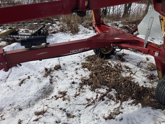 Image of New Holland ProCart 1022 equipment image 3
