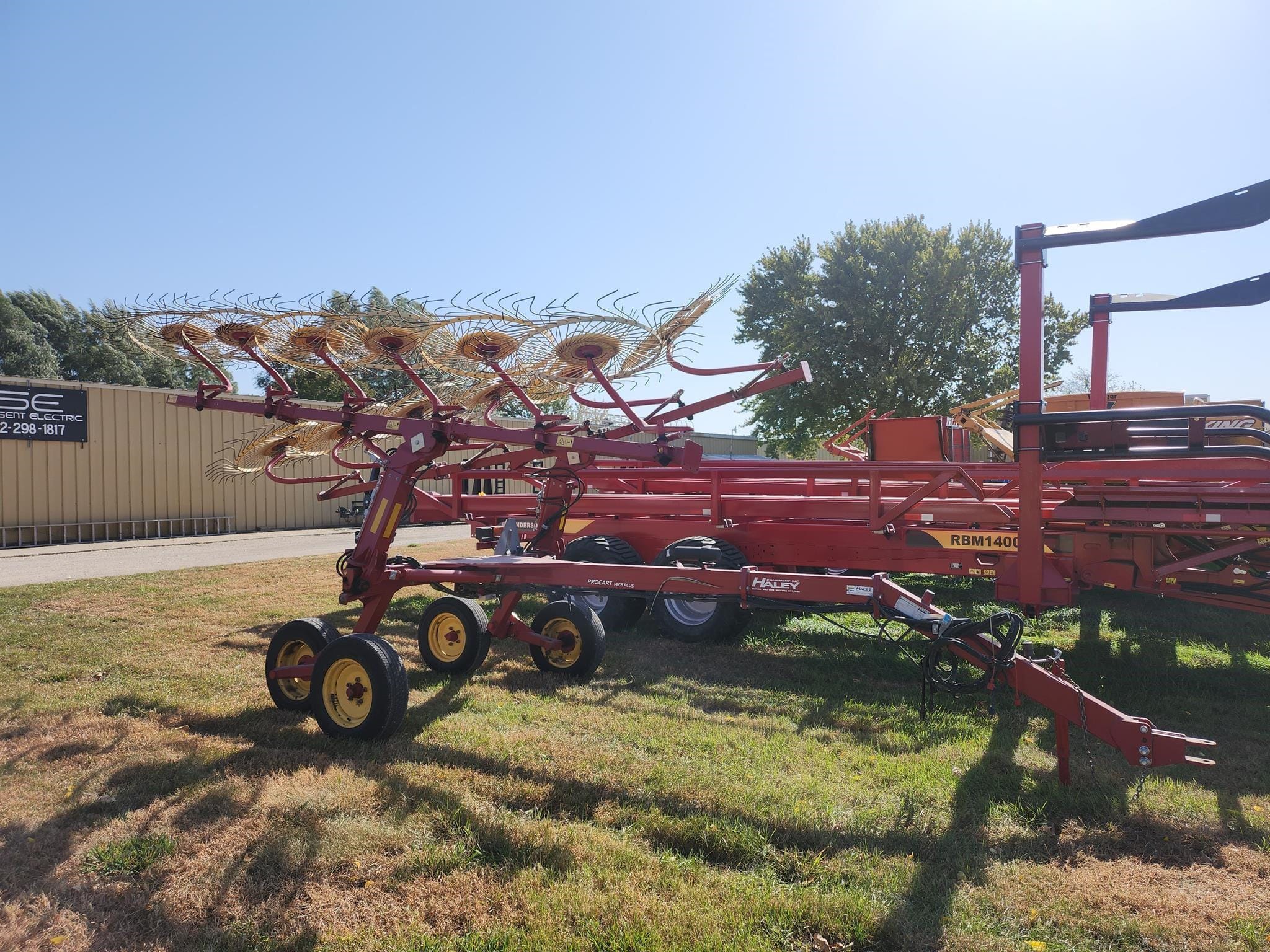 2019 New Holland ProCart 1428P Equipment Image0