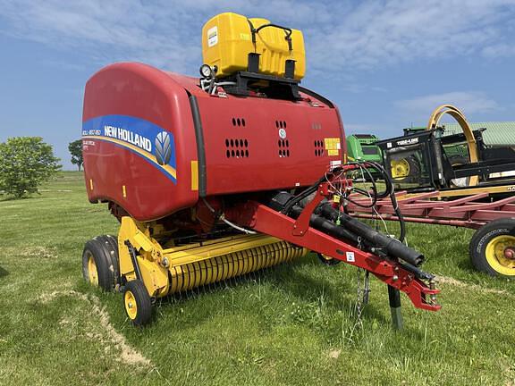 Image of New Holland RB450 Silage Special Image 1