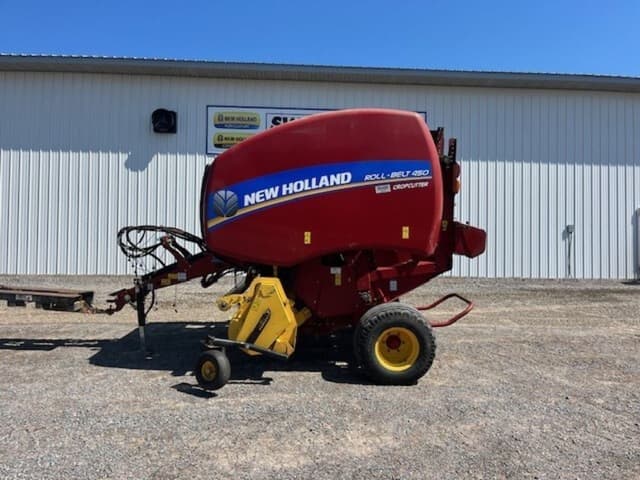Image of New Holland RB450 CropCutter equipment image 2