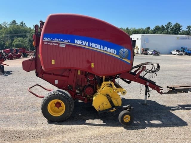 Image of New Holland RB450 CropCutter equipment image 3