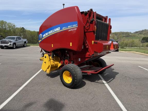 2019 New Holland RB450 Equipment Image0