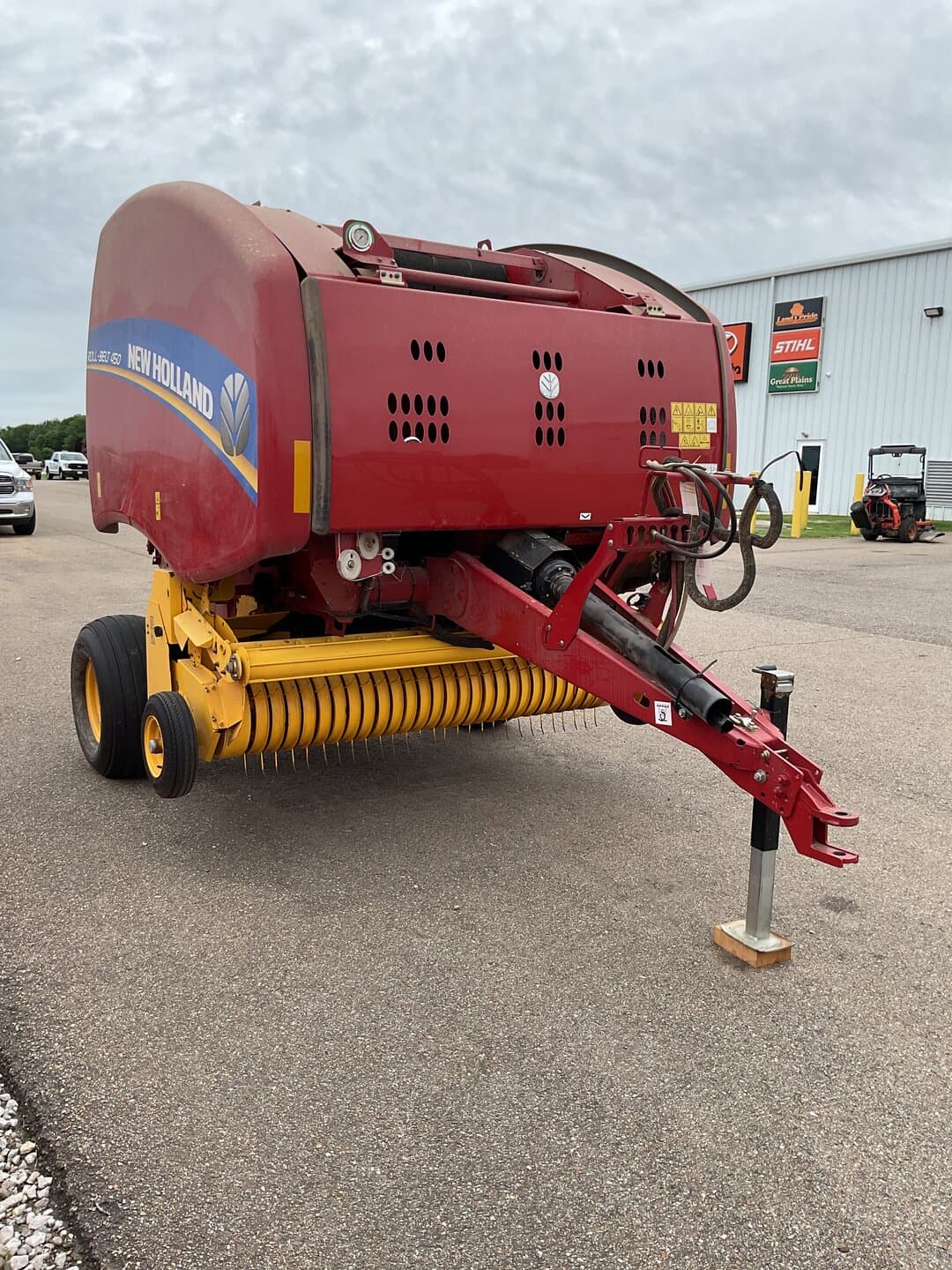 Image of New Holland RB450 Image 0