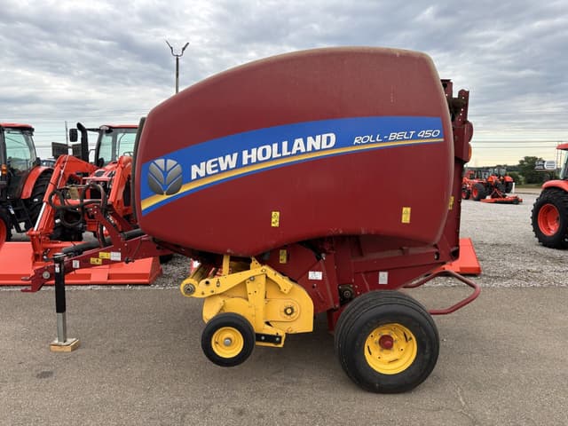 Image of New Holland RB450 equipment image 3