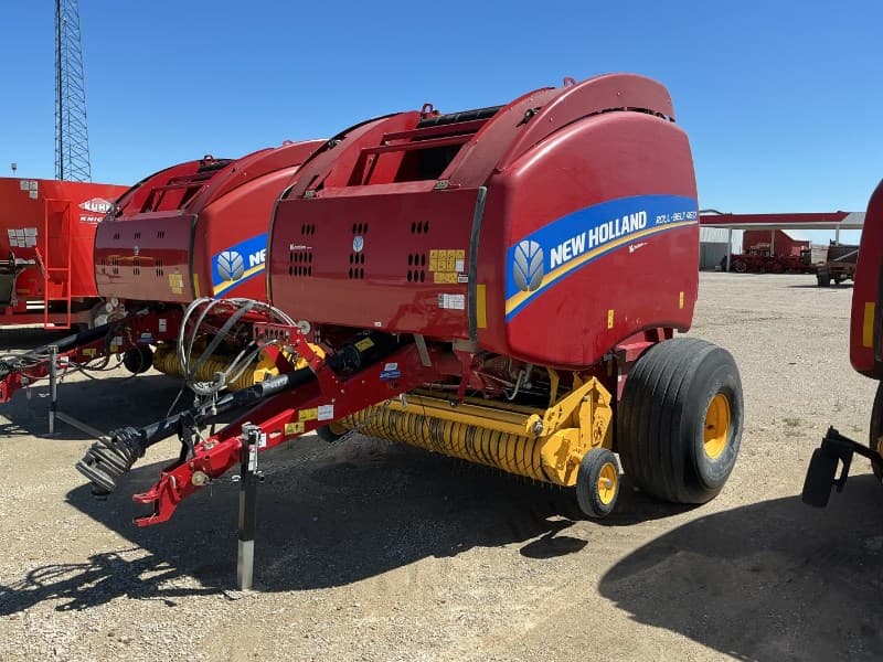 Image of New Holland RB460 Primary image