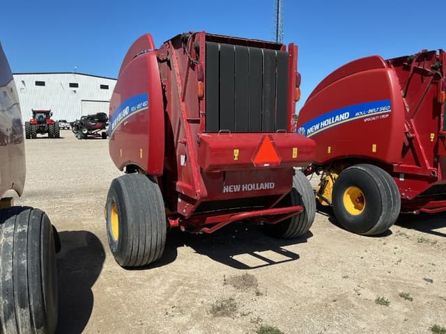 Image of New Holland RB460 equipment image 2