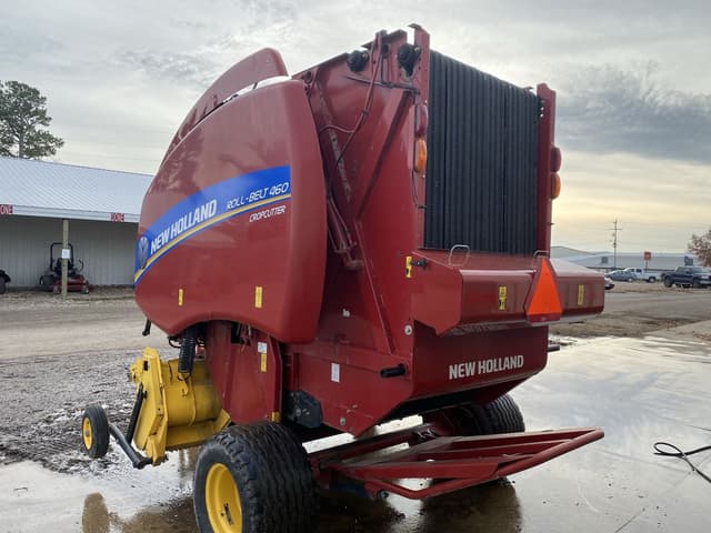Image of New Holland RB460 CropCutter equipment image 3