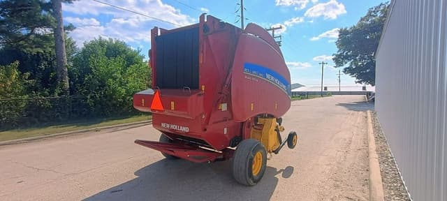 Image of New Holland RB460 Silage Special equipment image 4