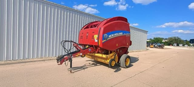 Image of New Holland RB460 Silage Special equipment image 2