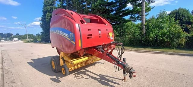 Image of New Holland RB460 Silage Special equipment image 1