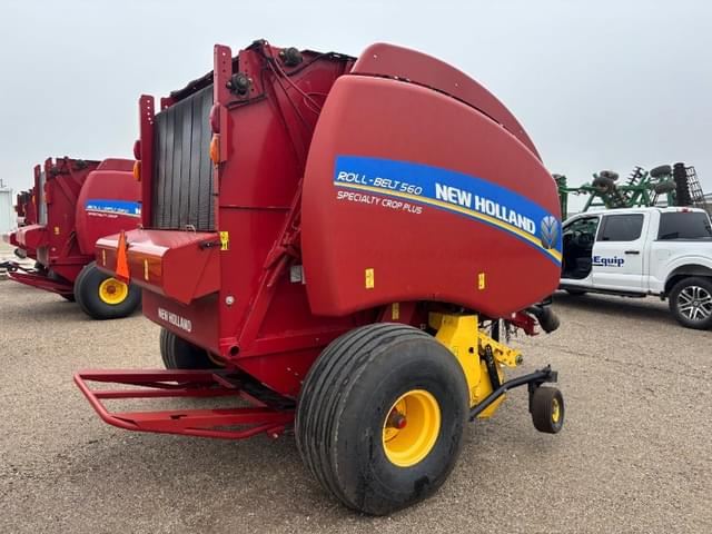 Image of New Holland RB560 equipment image 4
