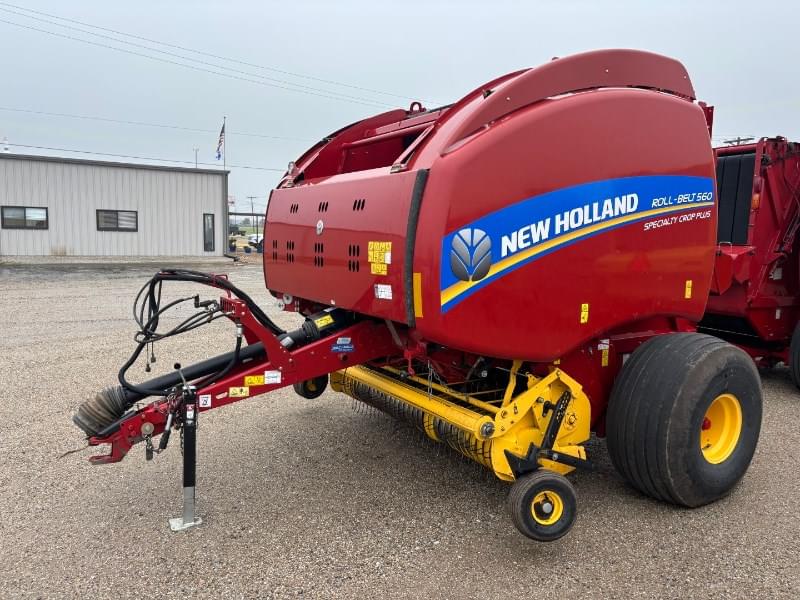 Image of New Holland RB560 Primary image