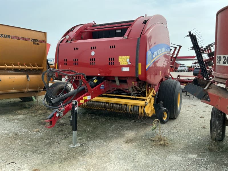 Image of New Holland RB560 Primary image