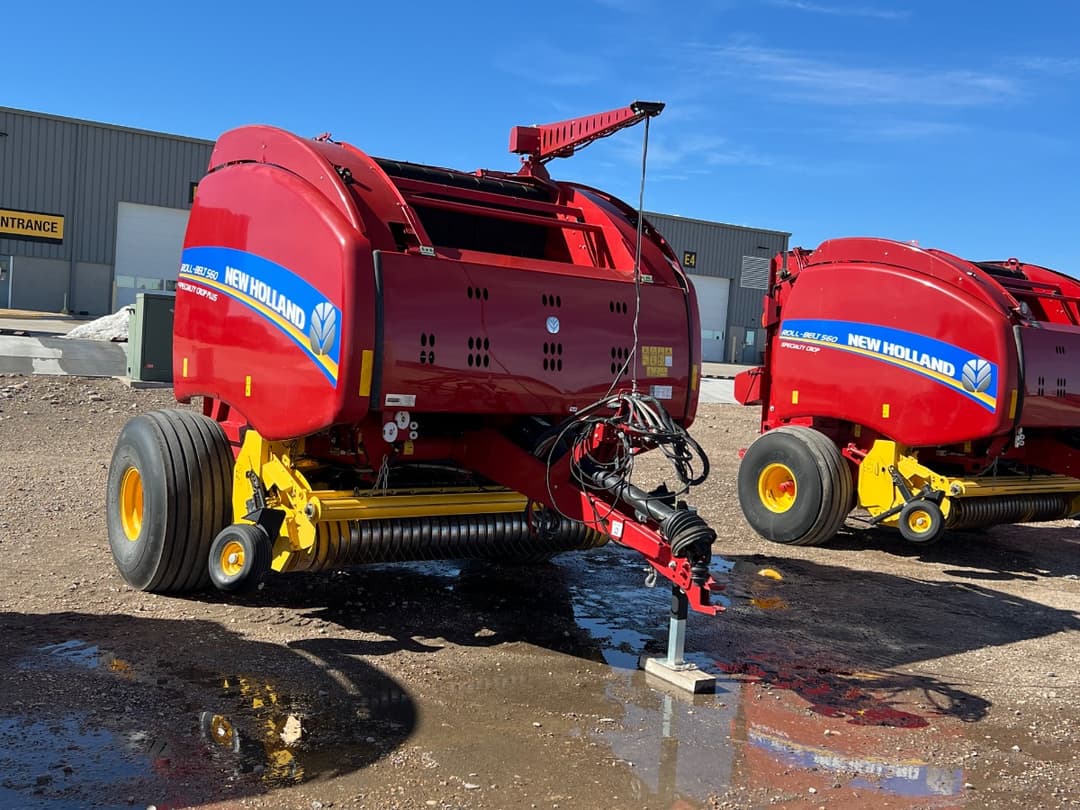 Image of New Holland RB560 Image 1