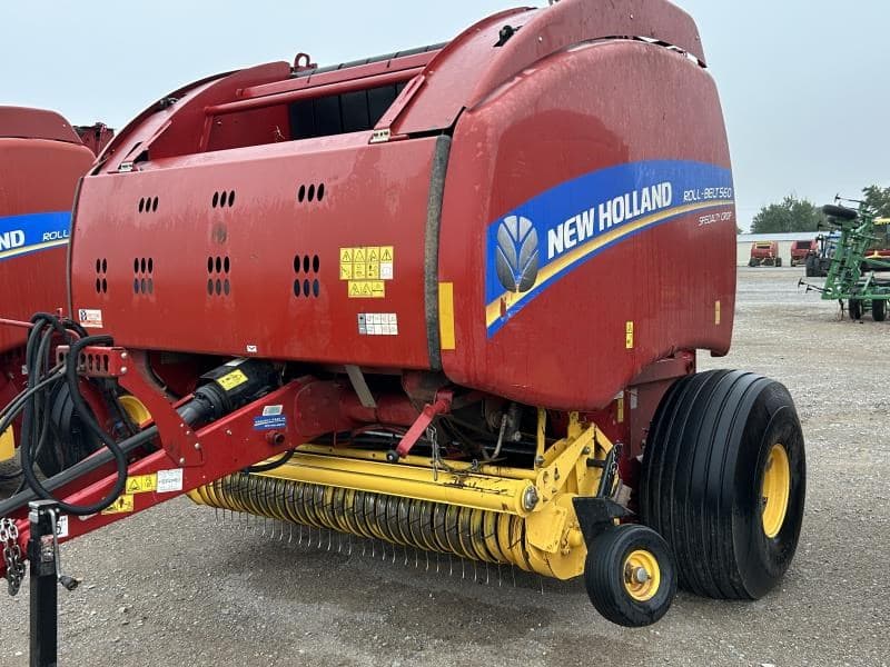 Image of New Holland RB560 Primary image