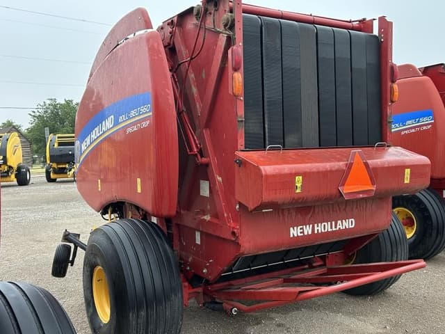 Image of New Holland RB560 equipment image 3
