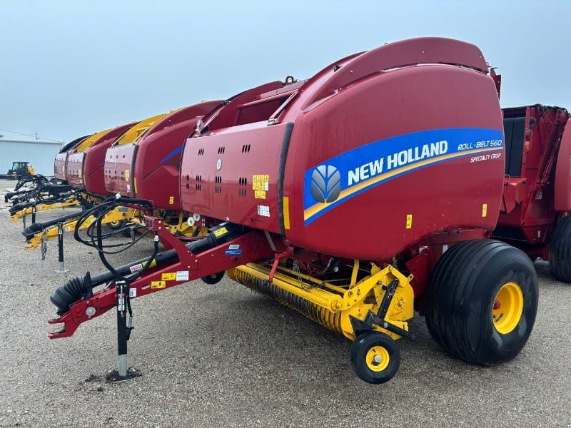 2019 New Holland RB560 Specialty Crop Equipment Image0