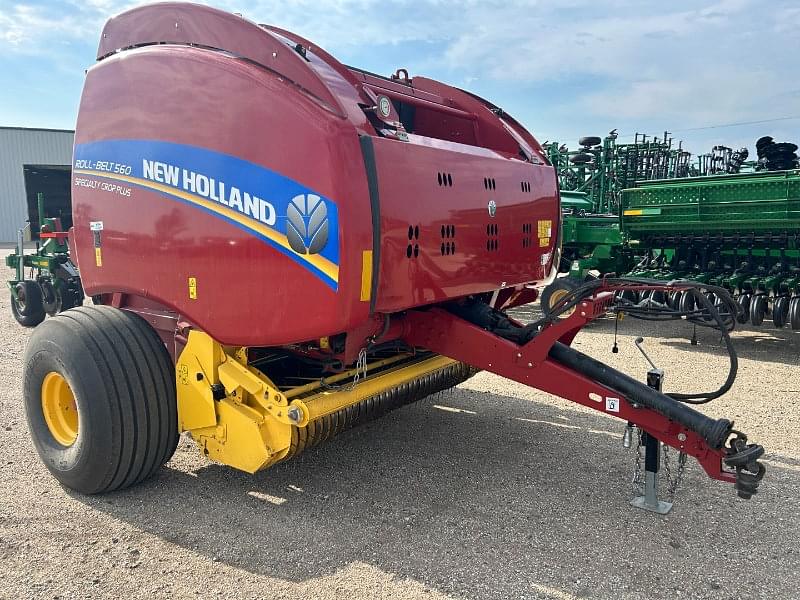 Image of New Holland RB560 Primary image