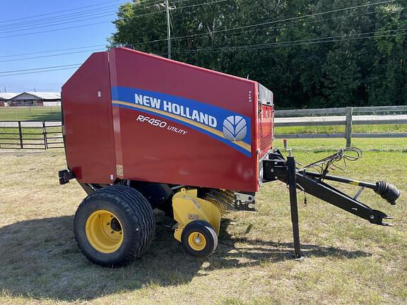 Image of New Holland RF450 Utility equipment image 1