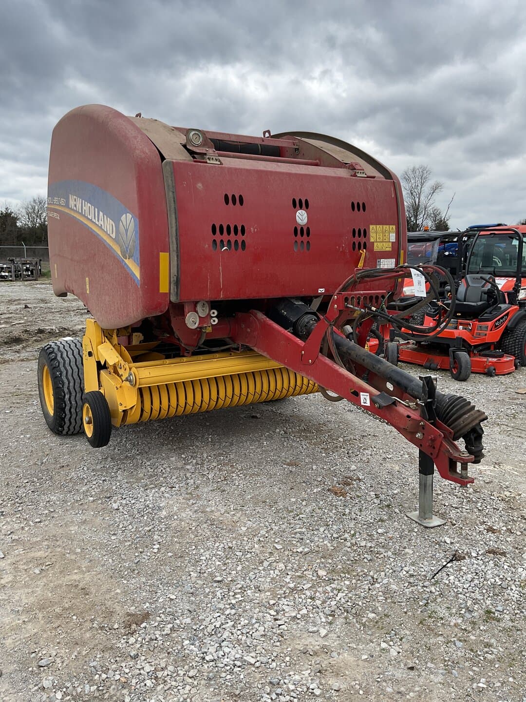 Image of New Holland RB450 Silage Special Image 0