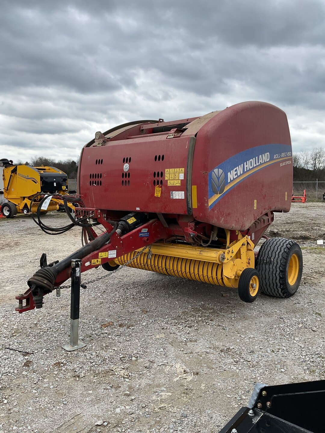 Image of New Holland RB450 Silage Special Image 1