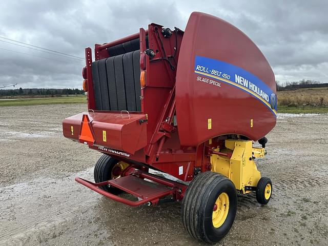 Image of New Holland RB450 Silage Special equipment image 4