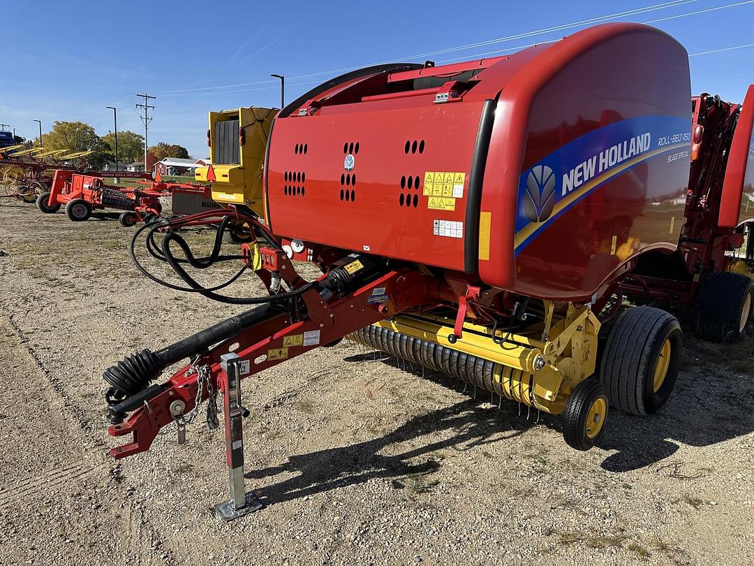 Image of New Holland RB450 Silage Special Primary image