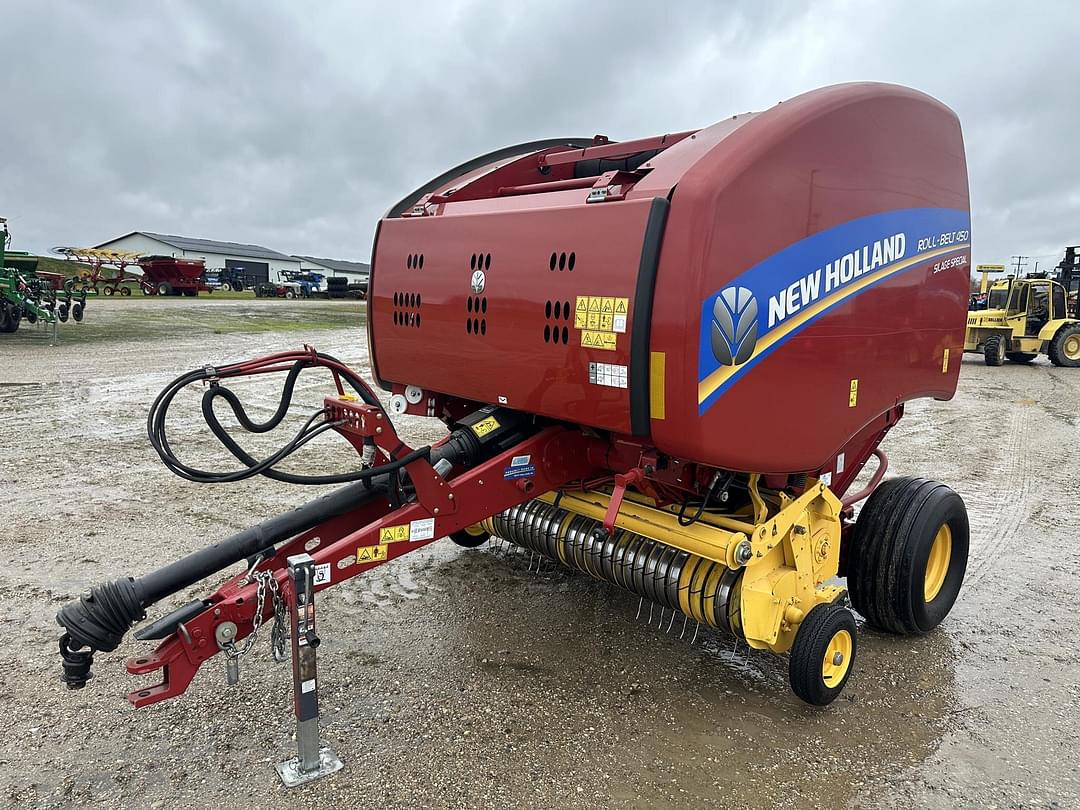 Image of New Holland RB450 Silage Special Primary image