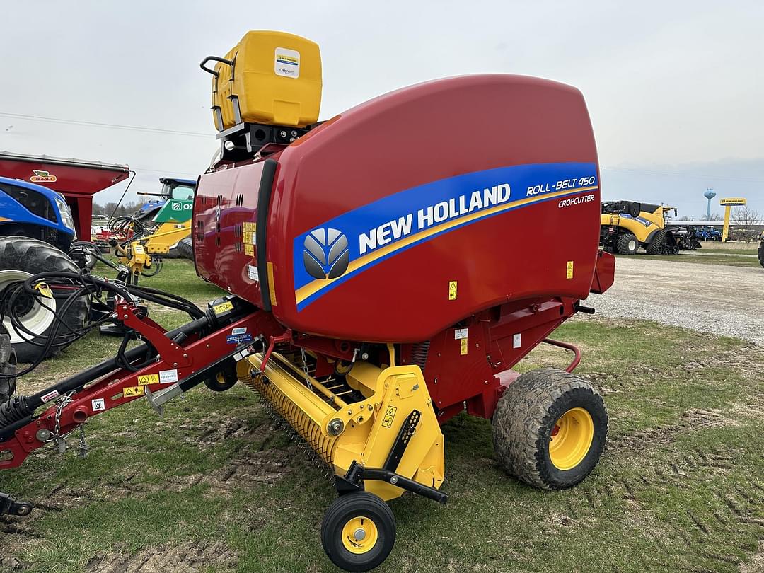 Image of New Holland RB450 CropCutter Primary image