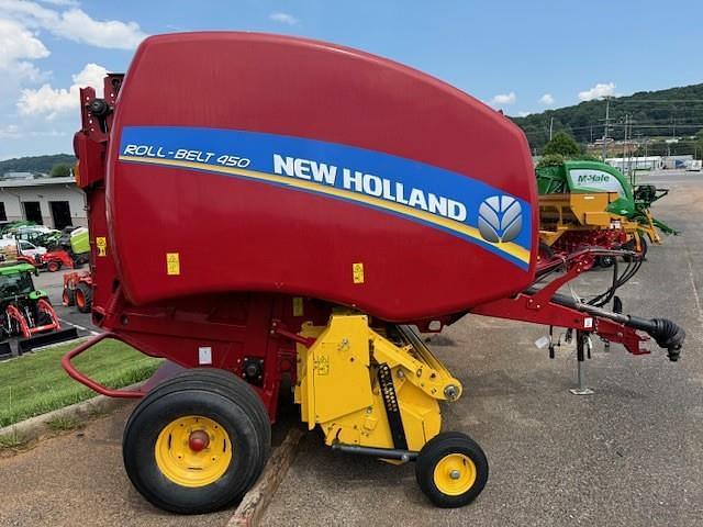 Image of New Holland RB450 equipment image 1